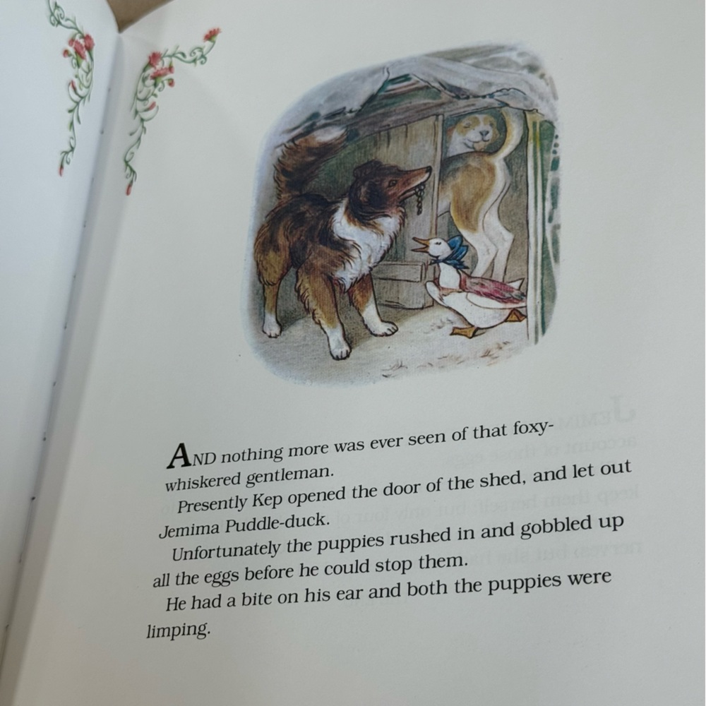 The Tale of Benjamin Bunny and Jemima Puddle-Duck Books 1992 - Picture 10 of 10